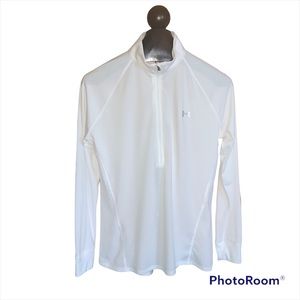 UNDER ARMOUR  HEAT GEAR EUC XL WHT